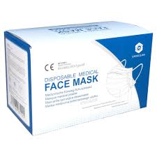 Type IIR Surgical Face Masks
