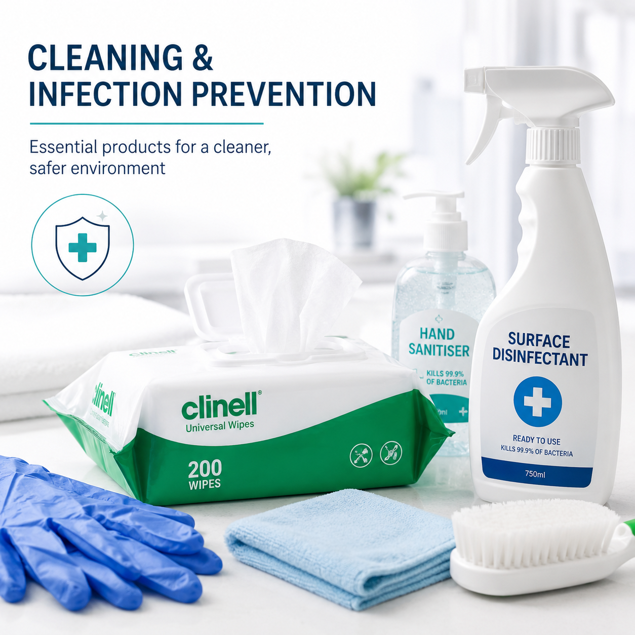 Cleaning & Infection Prevention
