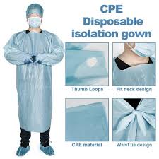 Rubber Medic Gown