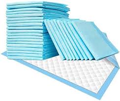 Absorbent Bed Underpads 60x90cm